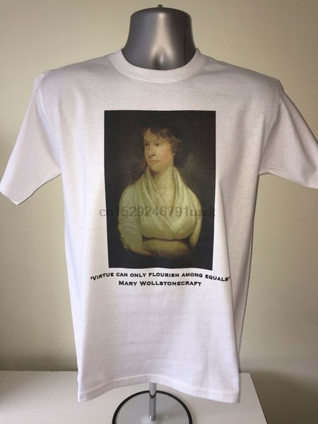 

mary wollstonecraft t-shirt - feminism feminist philosophy - vindication woman