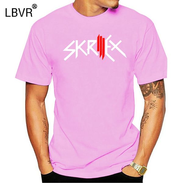 

skrillex logo from first to last dog blood new black t-shirt