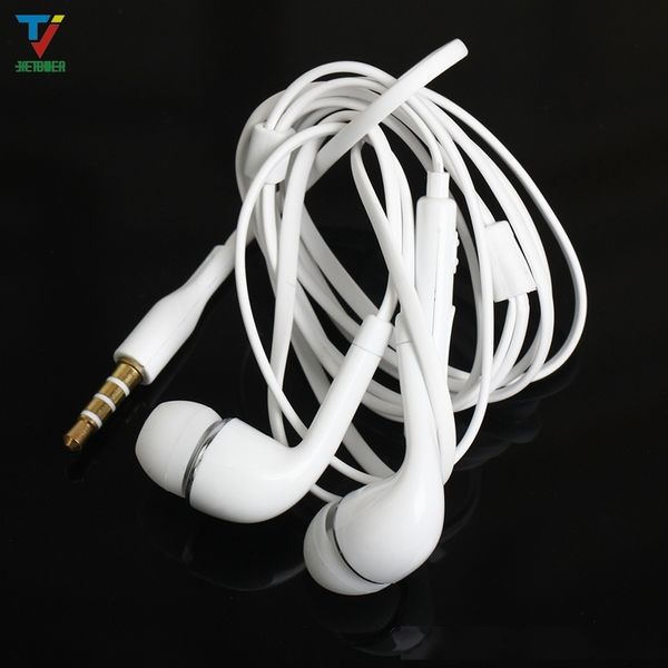 

1000pcs new flat j5 in-ear earphone headphones with remote and mic for samsung galaxy s4 i9500 dhl free