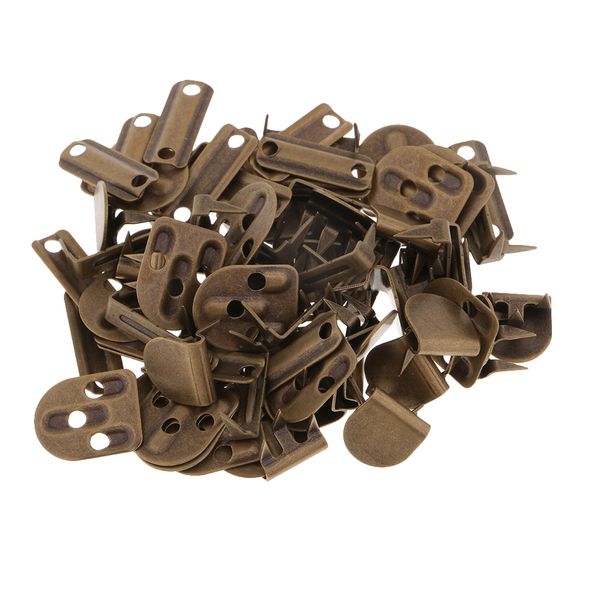 

20 sets prong trouser/skirt hooks and bars fasteners for waistband extenders, Black