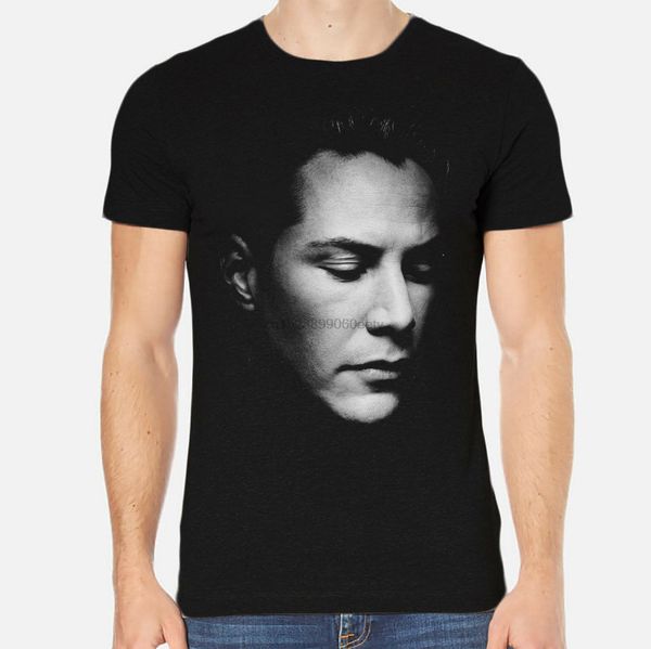 

keanu reeves new men t-shirt black clothing 3-a-070
