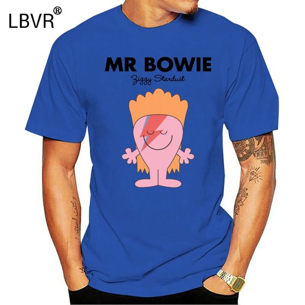 

мужские смешной david bowie футболка street tee tshirt