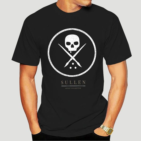 

sullen clothing erosion t-shirt black s-5xl new-1456a