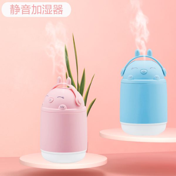 

totoro air humidifier small mini usb rechargeable portable automobile fragrance essential oil purification air humidifier