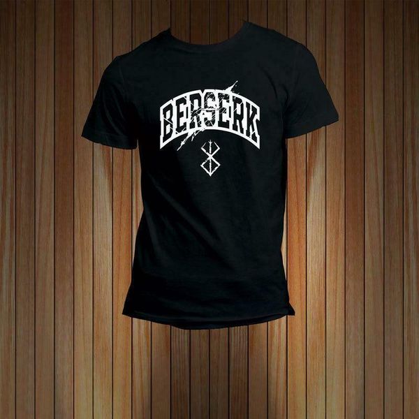 

new berserk manga japanesse anime movie t-shirt men's tee size s-3xl 3d t shirt men plus size cotton tee plus size
