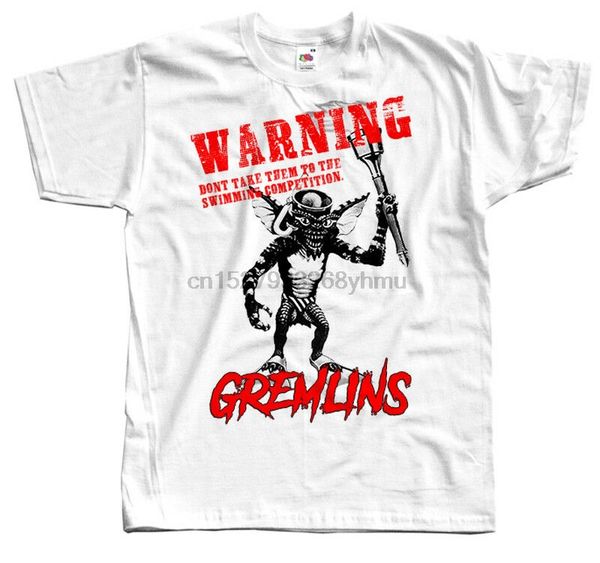 

gremlins gizmo comedy horror movie v4 t-shirt sizes s-5xl 100% cotton white