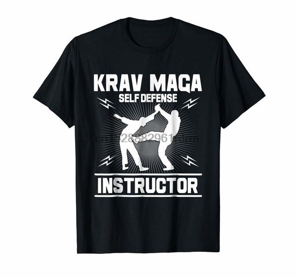 

clothing krav maga self defense combat instructor t shirt 3368