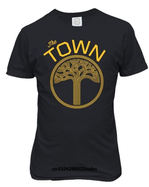 

golden state the town vintage men's t-shirt and youth size women