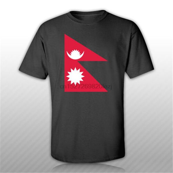 

непальская флаг t-shirt tee shirt свободный стикер непал npl np бесплатная доставка light tee shirt
