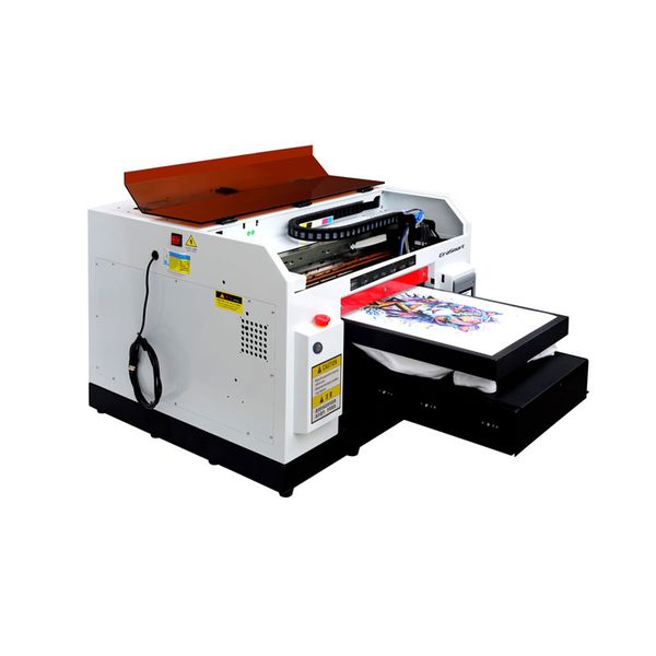 

ly a33 3040 uv dtg inkjet printer touch machine screen full automatic8 colors dx5 print head infrared ray 220v 110v