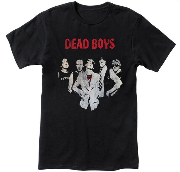

dead boys mens black punk rock t shirt new s m l xl 2xl 3xl 4xl 5xl