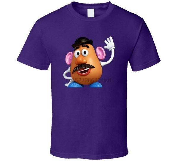 

mr potato head vintage retro toy fan t shirt