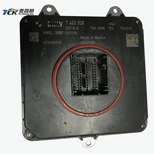 

yck original 7457875 8494844 7492028 headlight led control module computer for 1 2 3 series f35 f31 f30 f22 f32 f82 f33 used