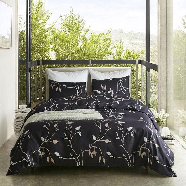 

ns shao language printed bedding sets quilt/duvet/comforter cover bedroom 3pcs holiday gift all size