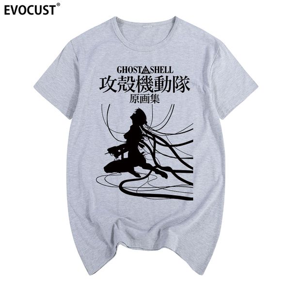 

ghost in the shell major vs tank t-shirt cotton men t shirt new tee tshirt womens fashion