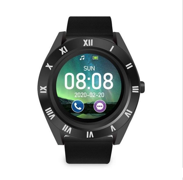 

sports smart watch bluetooth bracelet tft screen motor shock wristband with pedometer camera with retail box