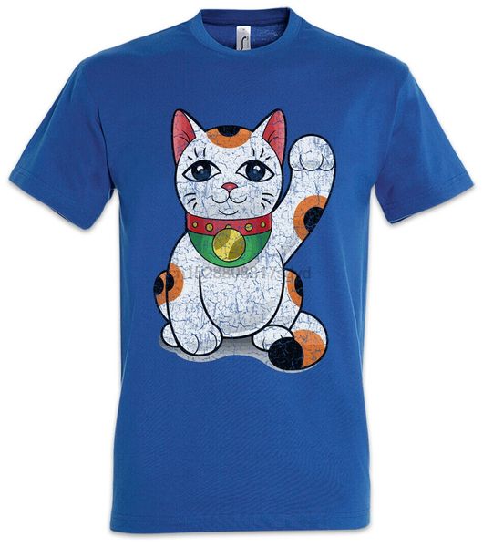 

maneki neko vi tshirt manekineko manekineko cat кошки winkekatze катце katzen