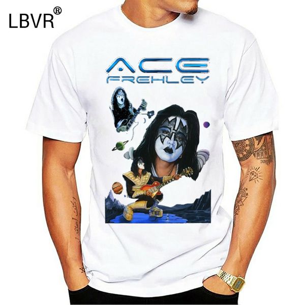 

ace frehley poster v15 t-shirt black hard rock heavy metal all sizes s-5xl