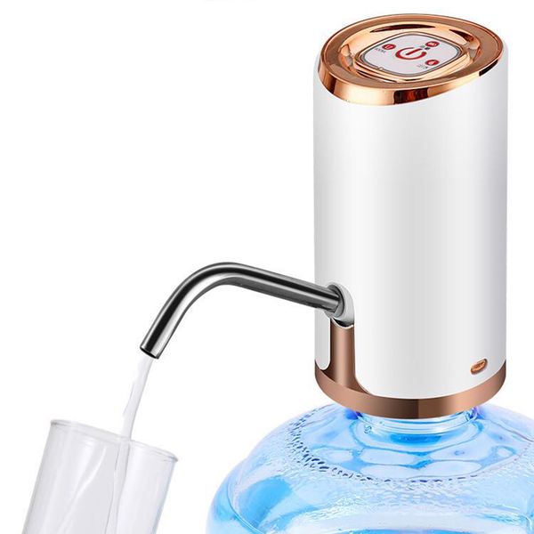 

water bottle pump usb charging automatic drinking water pump portable electric dispenser bottle pumping device switc