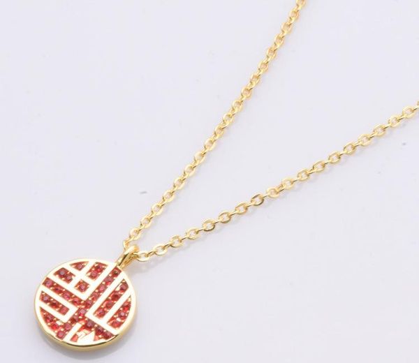 

rat year simple new product fu to the new year necklace female swaro crystal element palace court joint collarbone66, Silver