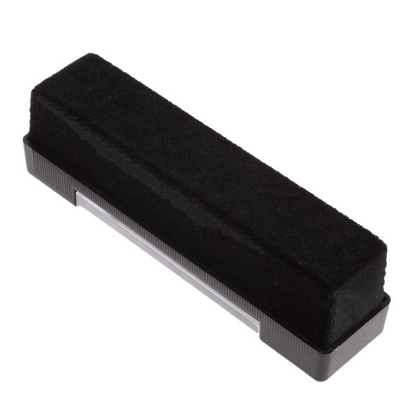 

universal anti static lp vinyl record clean brush velvet record cleaning brush (black