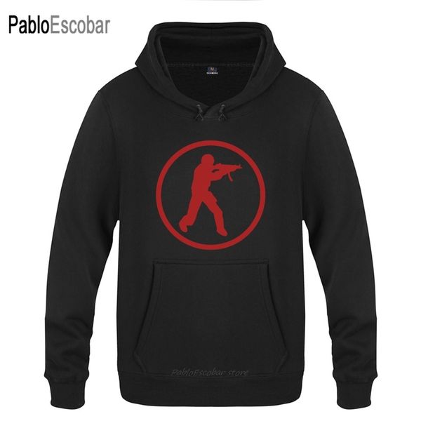 

counter strike cs game hoodies men men's pullover fleece hooded sweatshirts