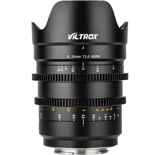 

other cctv cameras viltrox 20mm t2.0 wide film lens full frame prime cinematic mf for sony e-mount camera a9ii a7riv a7iii a7sii
