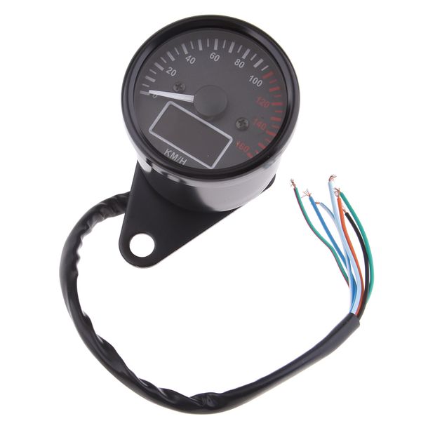 

kilometer speedometer multifunction gauge 0-160 km