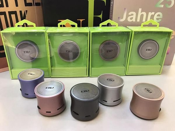 

ale mini bluetooth speaker ewa a109 mini portable speakers wireless mic microphone sound box tf card slot mp3 player