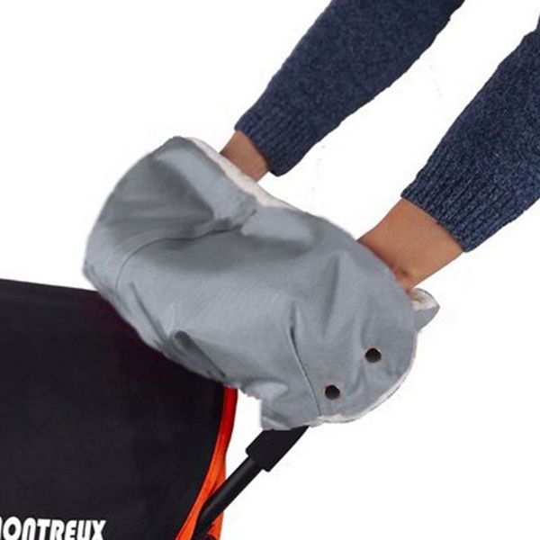 

stroller hand muff warm gloves winter thick gloves waterproof anti-e for parents handlebar warmer pram accessory