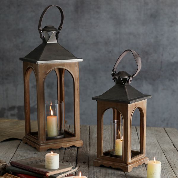 

industrial handmade antique hanging lantern