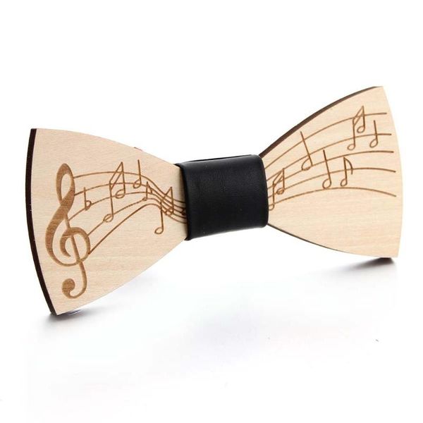 

elegant men neckties formal dress wooden bow ties gift for men handmade music tie, Blue;purple