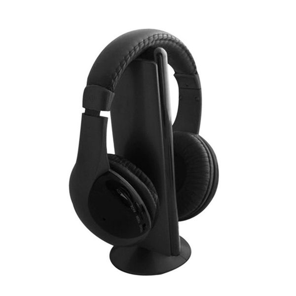 

5 in 1 hi-fi wireless earphone headphone for fm radio mp3