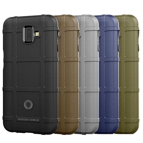 

full coverage luxury 3d box super armor phone case for samsung j6 prime cover shockproof silicone tpu cover