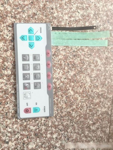 

for barudan embroidery machine spare parts - eby01570 keyboard, keypad, operation panel, membrane switch