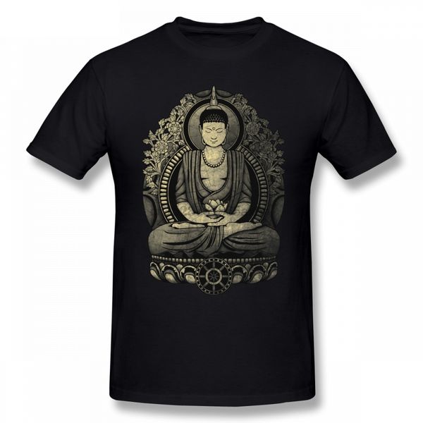 

summer buddhism t shirt team men t-shirt cotton xxxl short sleeve custom tees shirts homme
