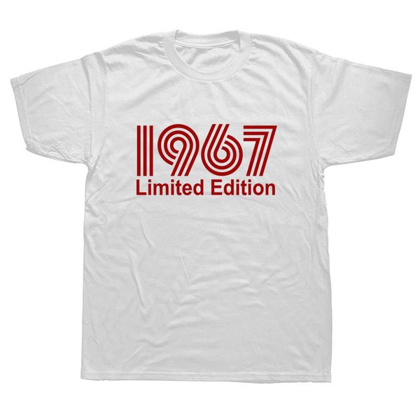 

1967 limited edition funny graphic t-shirt mens summer style fashion short sleeves oversized streetwear t shirts
