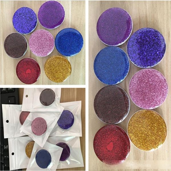 

new universal cell phone holder glitter holder phone bracket with opp bag stand 360 degree roung holder for phone 5 6 7 8 x dhl