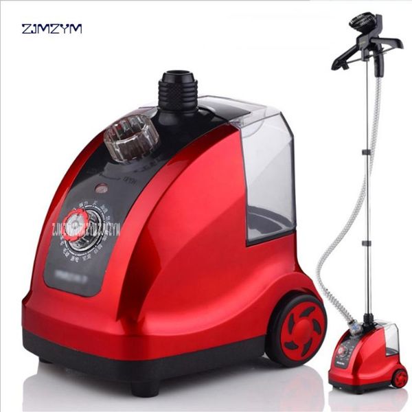 

laundry appliances 11 stalls adjustable garment steamer 1800w hanging vertical steam iron home handheld machine for clothes hy-218