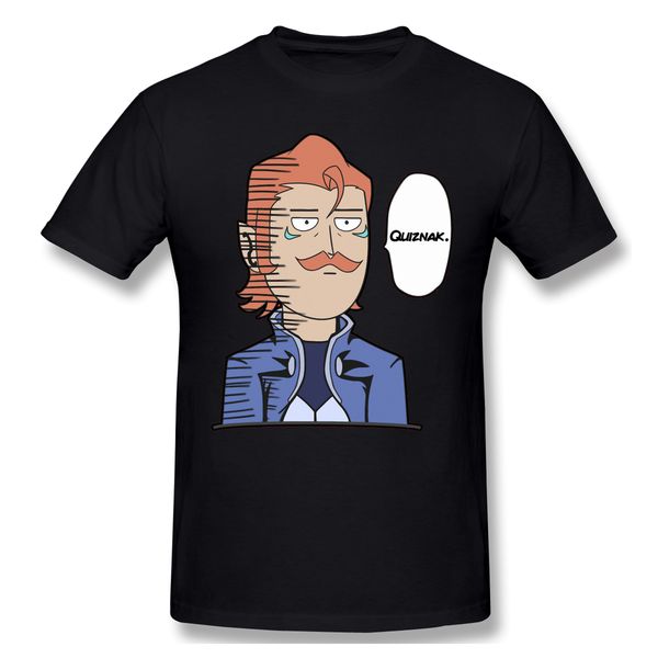 

2020 new arrival quiznak ofertas t-shirt 100% cotton one punch man adventure cartoons crewneck tshirt