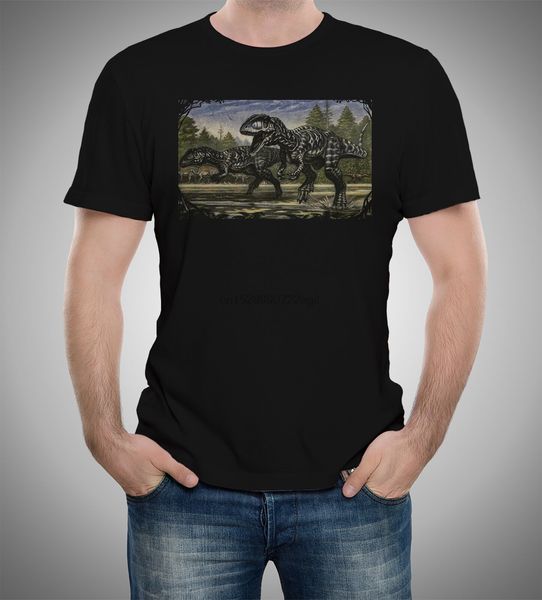 

carcharodontosaurus dinosaur t-shirt s to 5xl