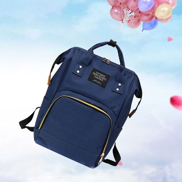 

large capacity mummy diaper bags zipper travel backpacks maternity mother pregnant women baby nappy nursing diaper bag