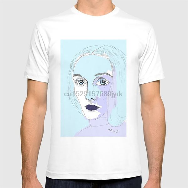 

mainstay t shirt pastel paper line design colour portrait