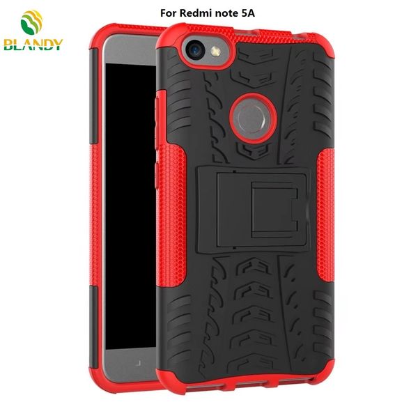 

for xiaomi redmi note 5a 2 in 1 comb armor hybrid tpu pc hard cover stand case for xiaomi redmi 5a