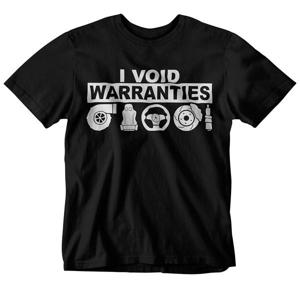 

2019 new t shirt men i void warranties t-shirt short tee shirt
