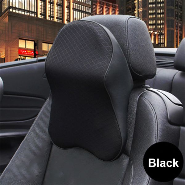 

car neck pillow adjustable 3d memory foam head rest adjustable auto headrest pillow travel neck cushion for car accessories
