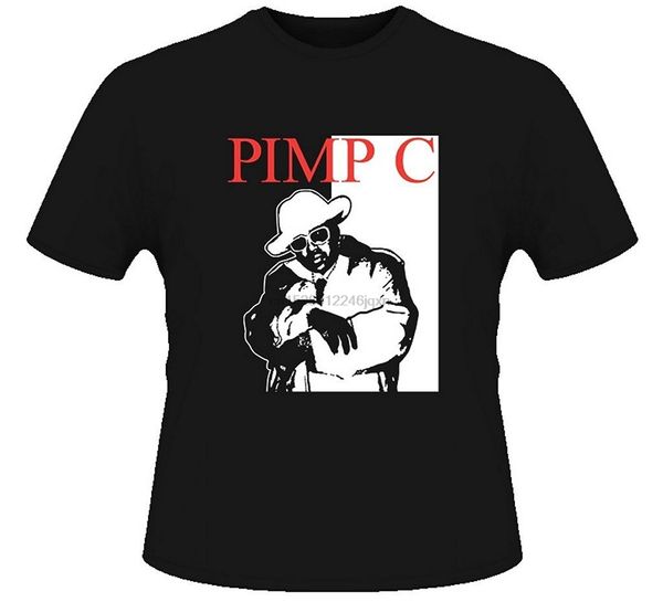 

for better printed o neck short sleeve world star hiphop pimp c ugk underground kingz hip hop rap t shirt