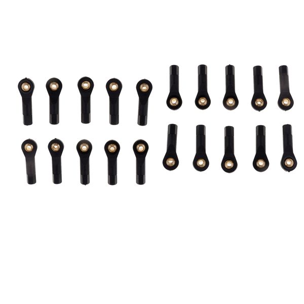 

m3 nylon universal ball head push rod connector for rc model spare parts