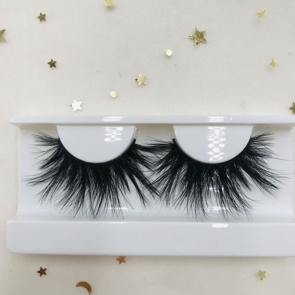 

27mm mink lashes with marble box eyelashes gorgeous siberian mink eyelashes