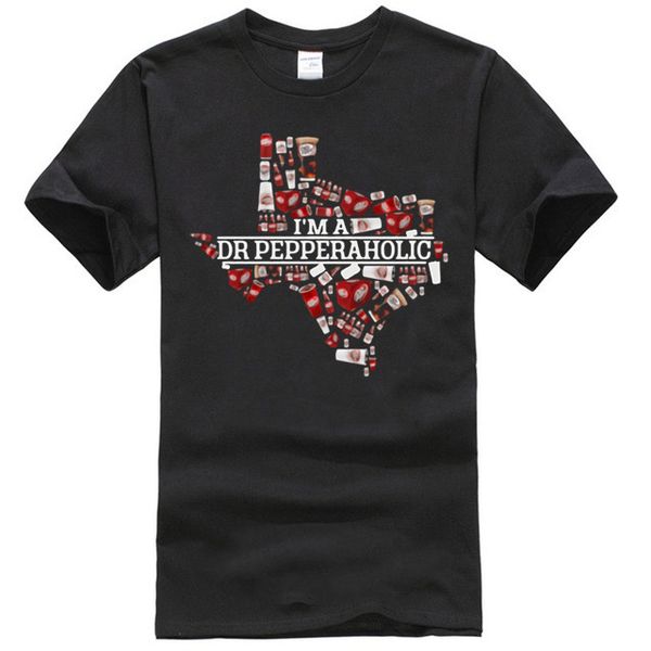 

texas i m a dr pepper a holic shirt